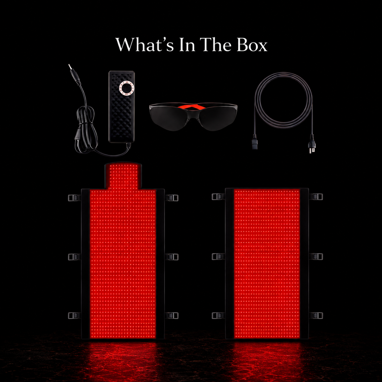 Full Body Red Light Therapy Sleeping Bag - 2570 LEDs