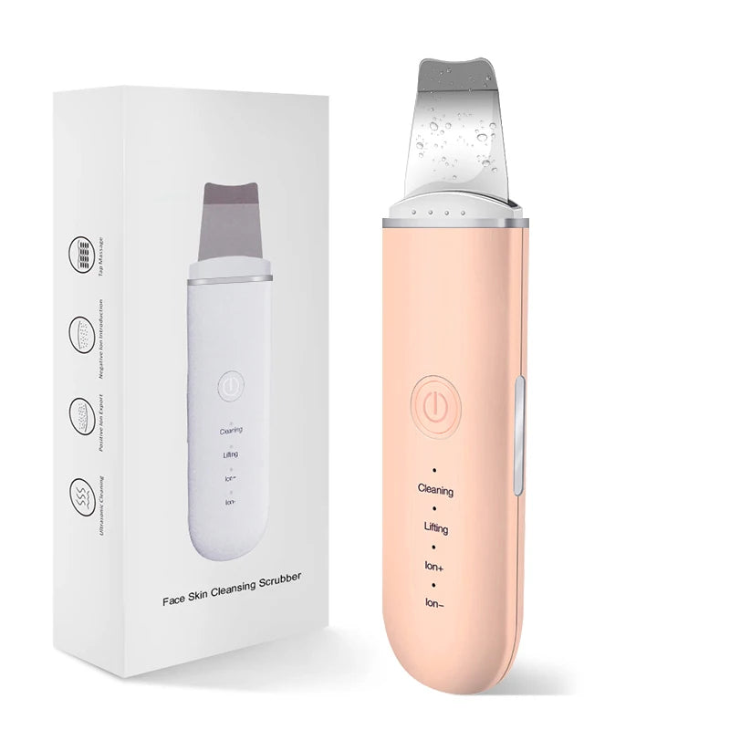 Ultrasonic Blackhead Remover - Deep Pore Cleansing & Lifting Tool