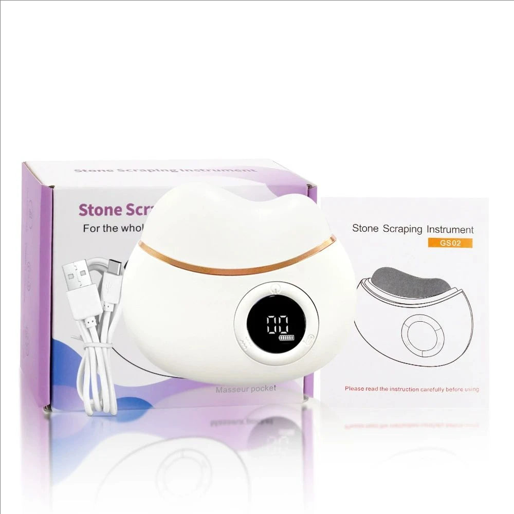Red Light Therapy Gua Sha & Massage Device