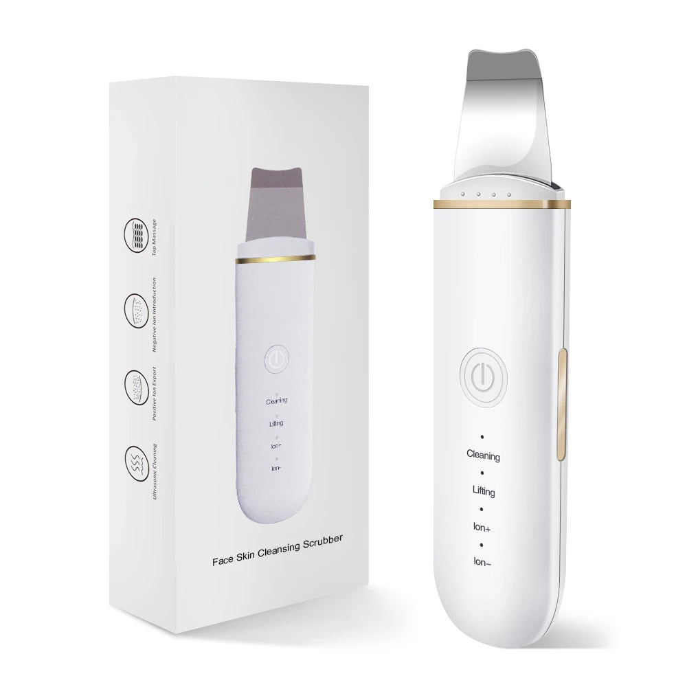 Ultrasonic Blackhead Remover - Deep Pore Cleansing & Lifting Tool