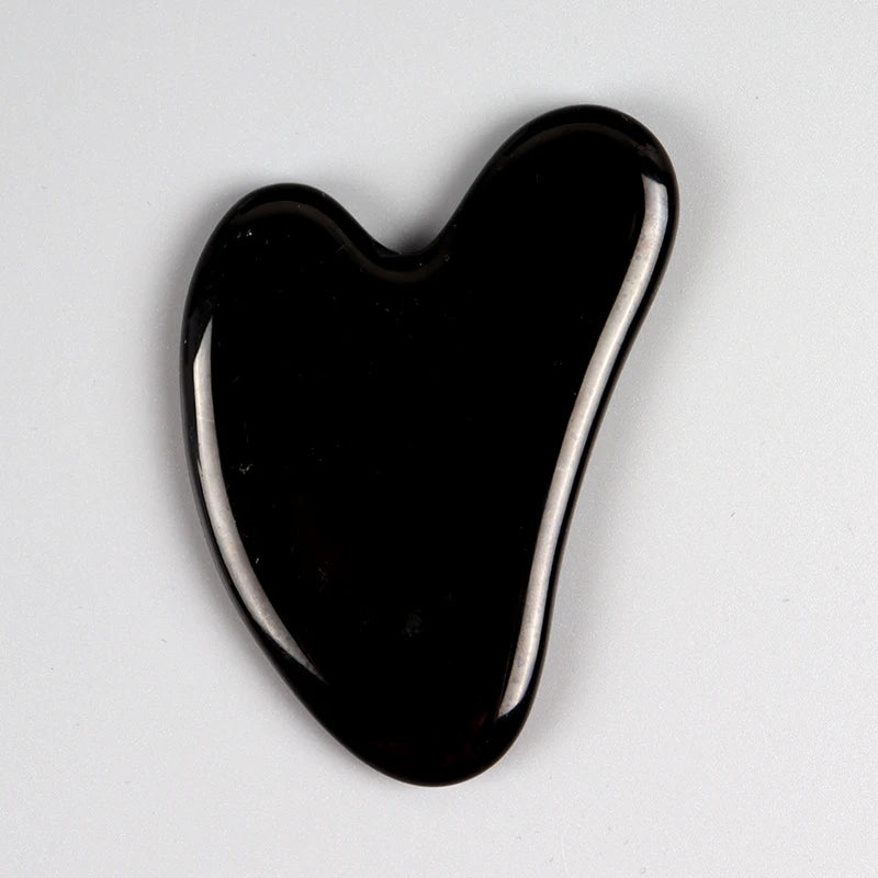 Natural Stone Gua Sha Tool – Multi-Stone Variations