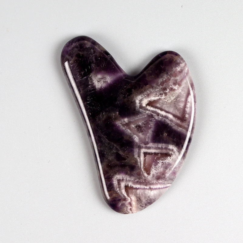 Natural Stone Gua Sha Tool – Multi-Stone Variations