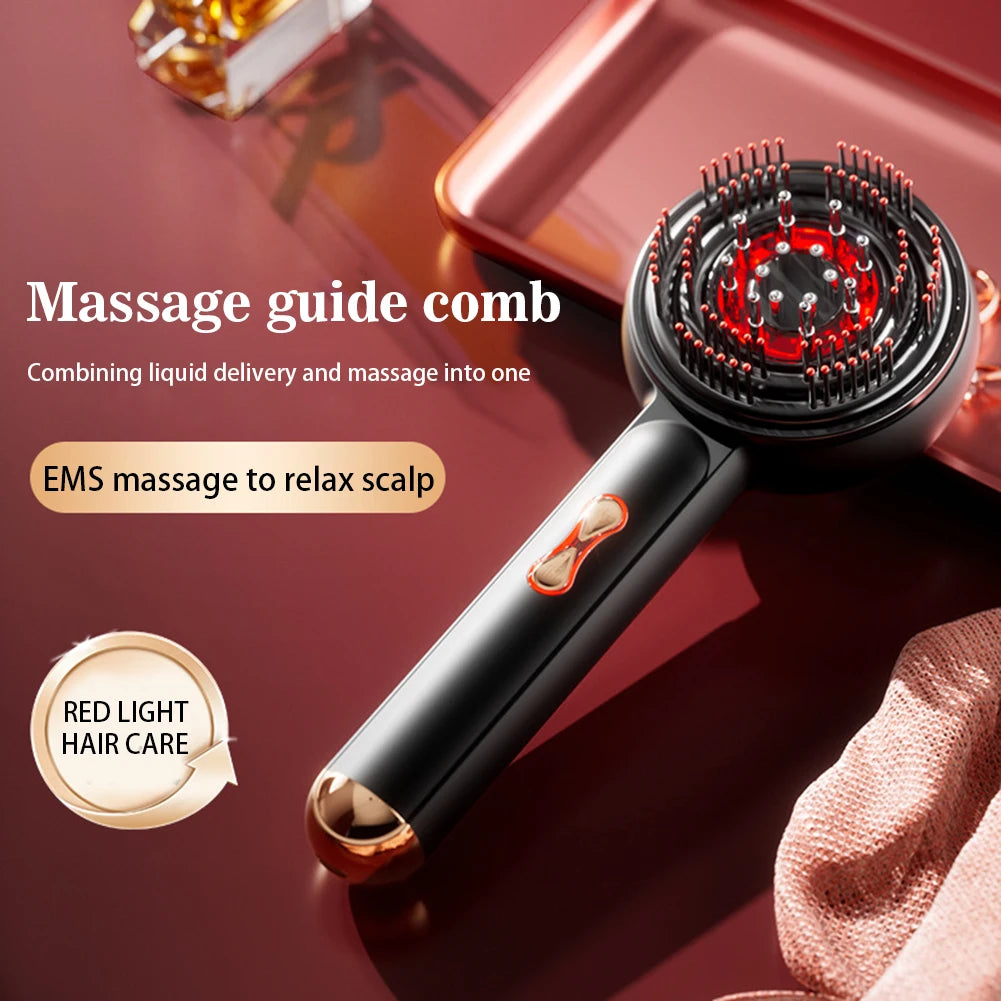 Red Light Massage Comb Red Light Therapy Brush