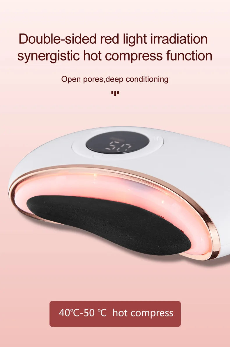 Red Light Therapy Gua Sha & Massage Device