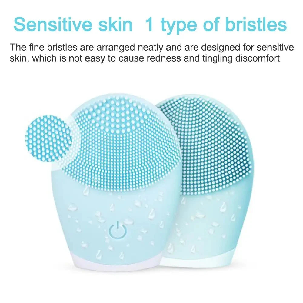 Ultrasonic Facial Cleansing Brush