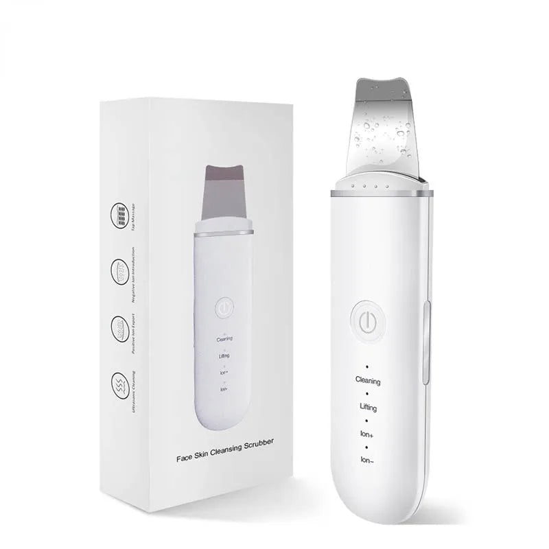 Ultrasonic Blackhead Remover - Deep Pore Cleansing & Lifting Tool