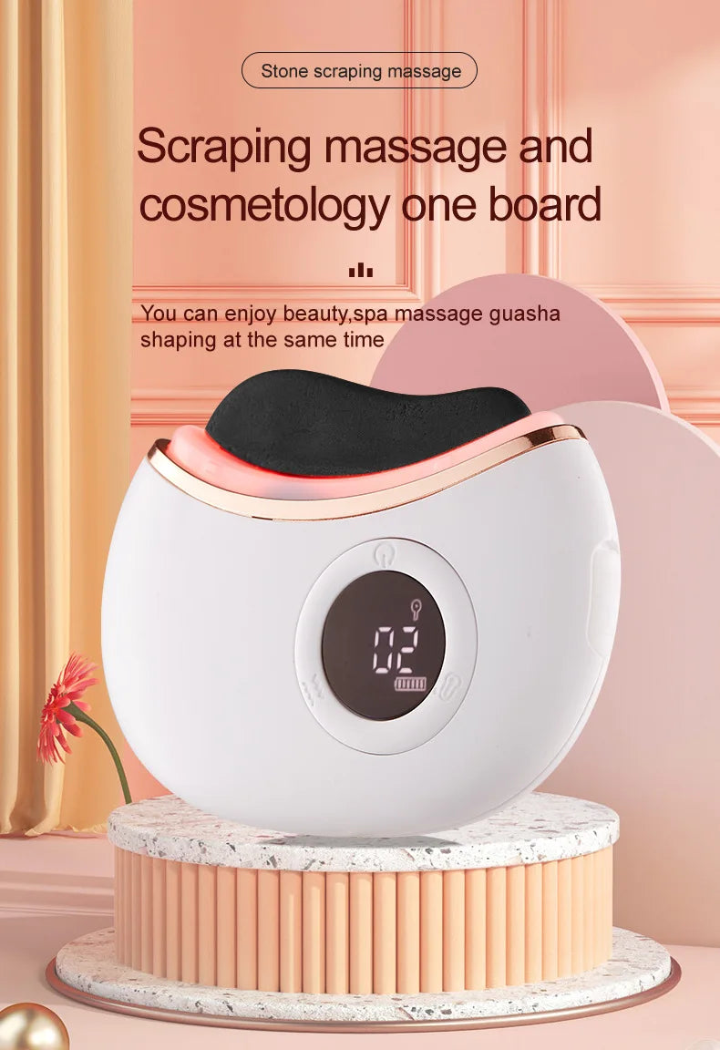 Red Light Therapy Gua Sha & Massage Device
