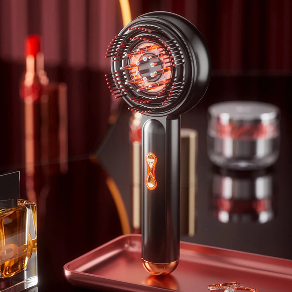 Red Light Massage Comb Red Light Therapy Brush