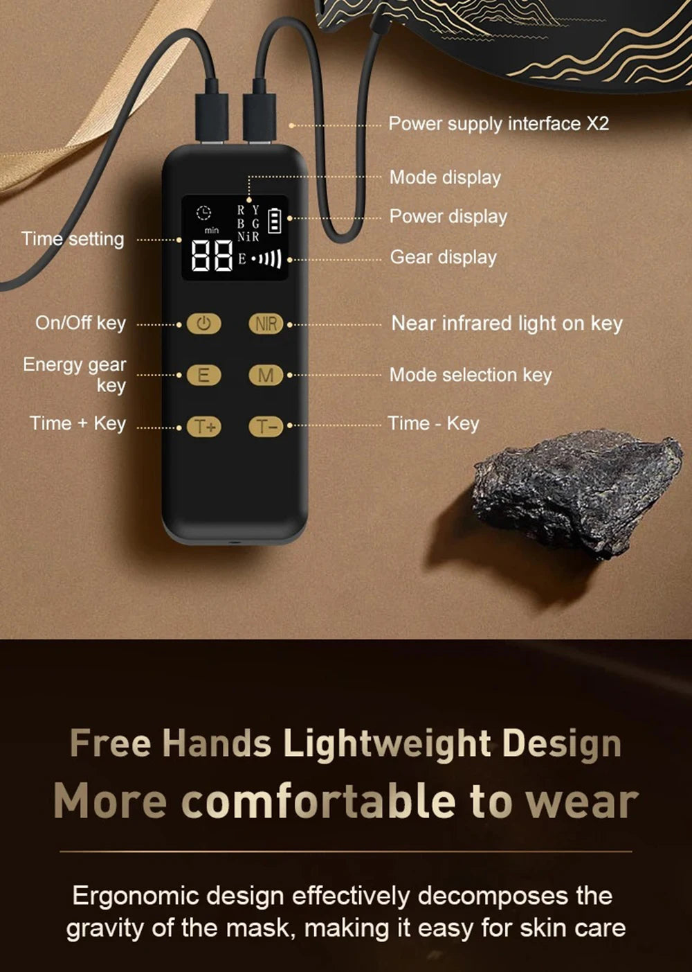 4-in-1 LED Photon Therapy Mask