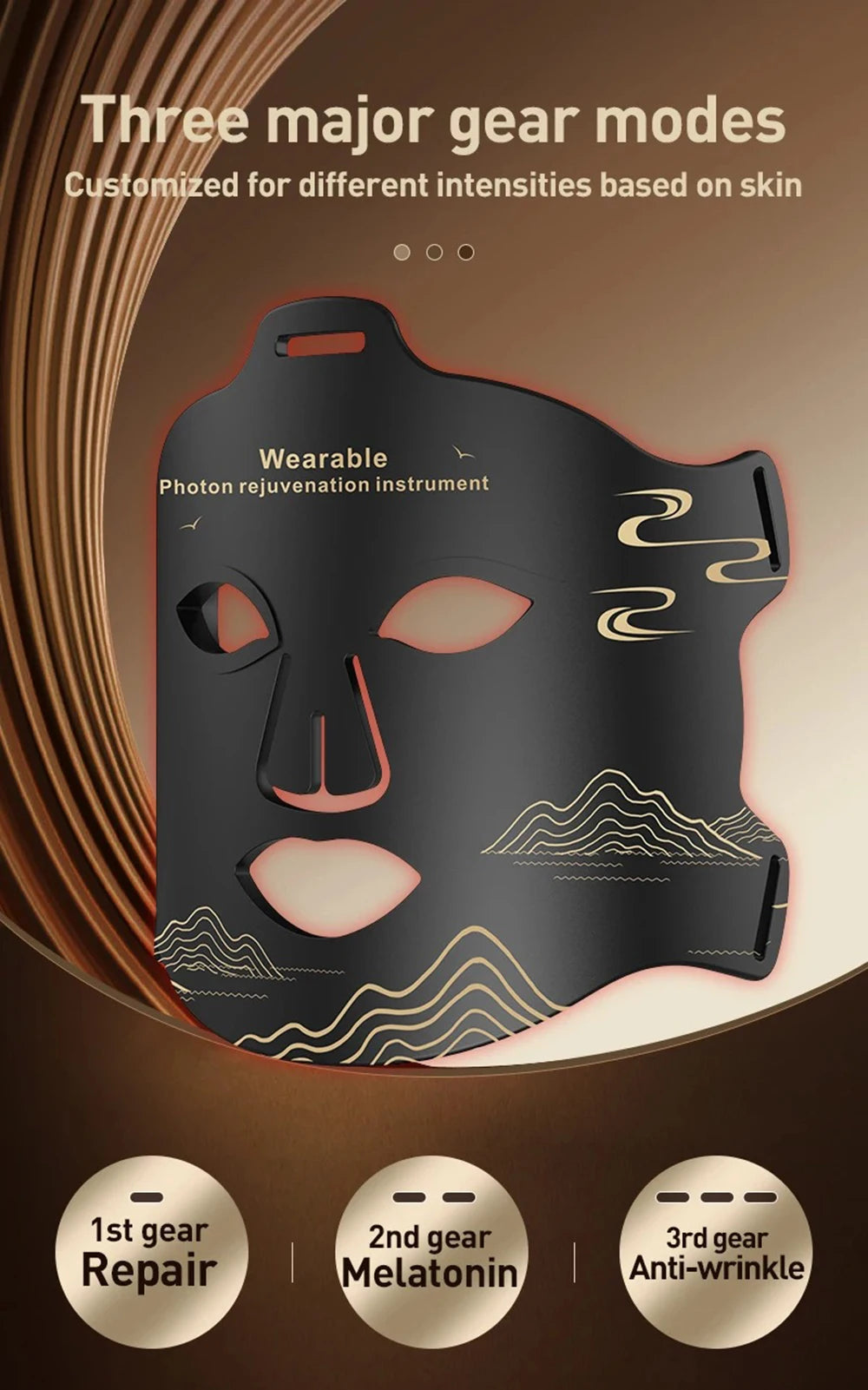 4-in-1 LED Photon Therapy Mask
