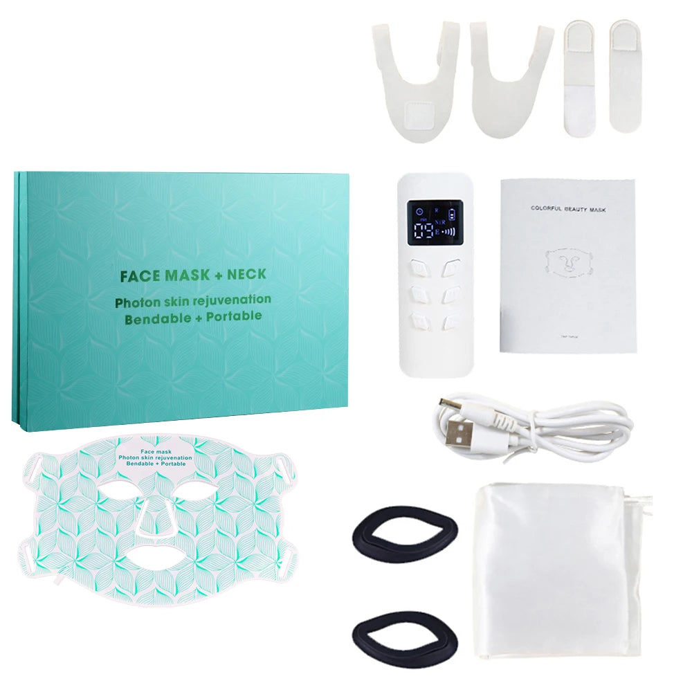 8-Colour LED Face & Neck Advanced Photon Mask