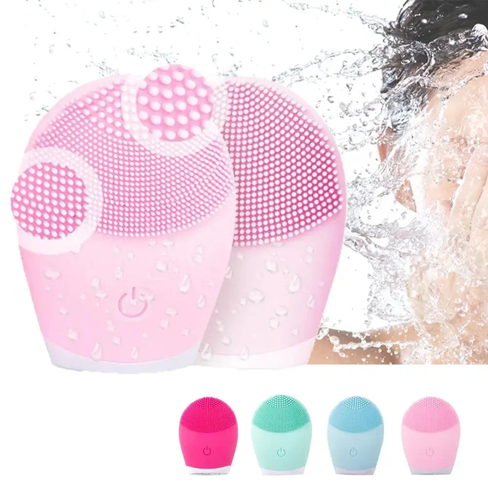 Ultrasonic Facial Cleansing Brush