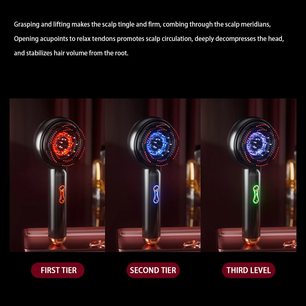 Red Light Massage Comb Red Light Therapy Brush
