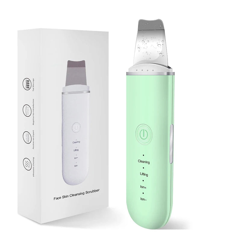 Ultrasonic Blackhead Remover - Deep Pore Cleansing & Lifting Tool