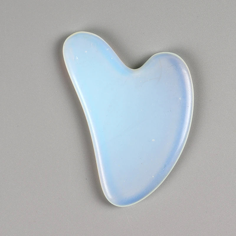 Natural Stone Gua Sha Tool – Multi-Stone Variations