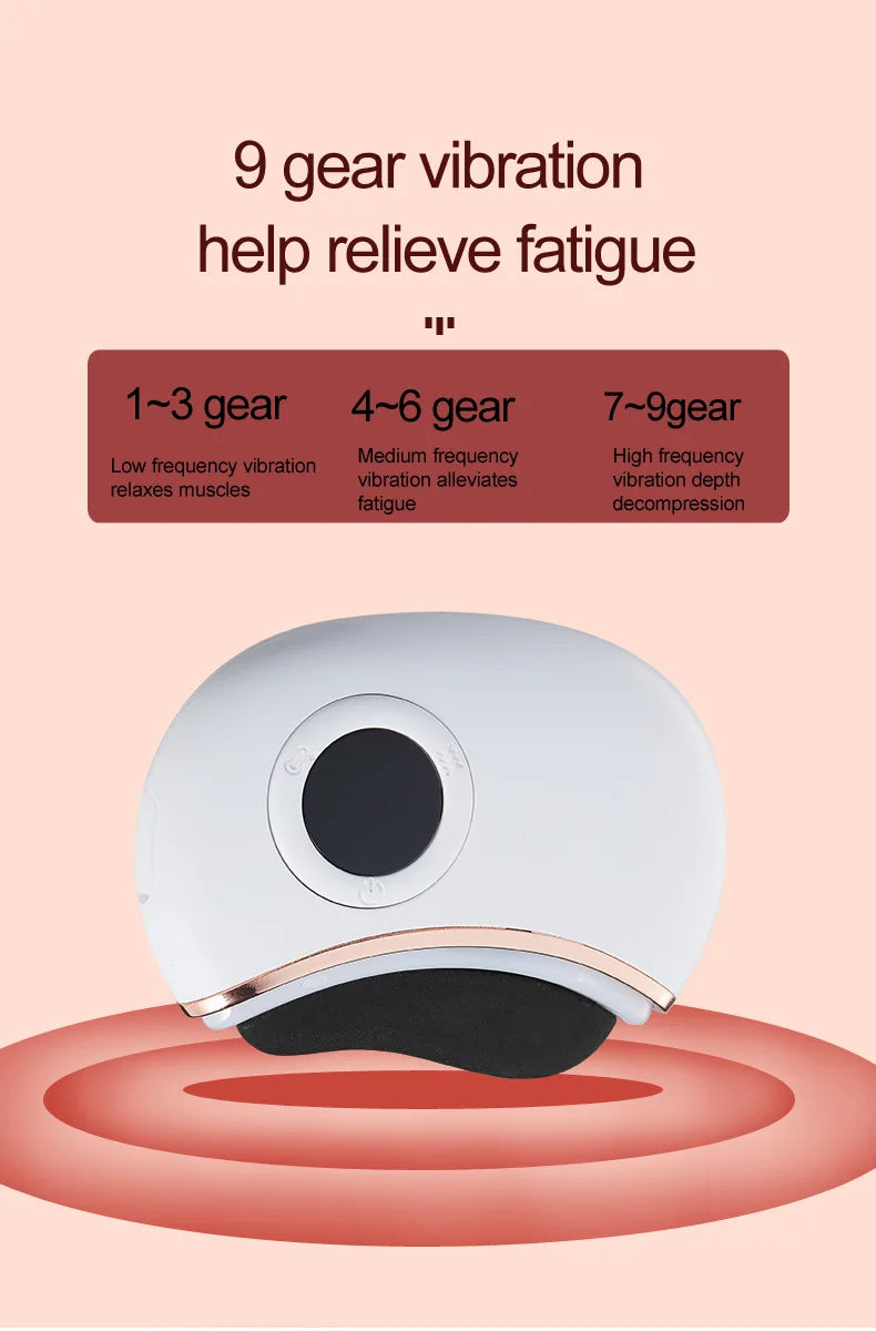 Red Light Therapy Gua Sha & Massage Device