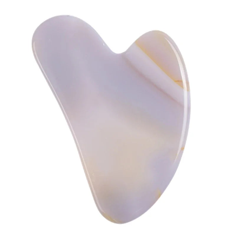 Natural Stone Gua Sha Tool – Multi-Stone Variations