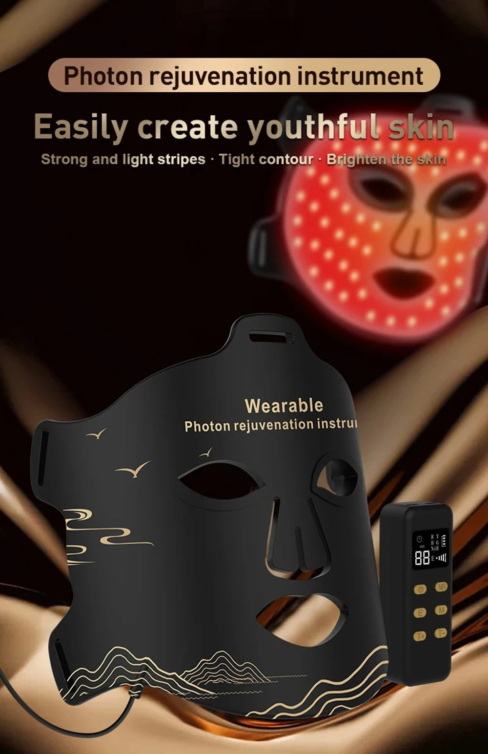 4-in-1 LED Photon Therapy Mask