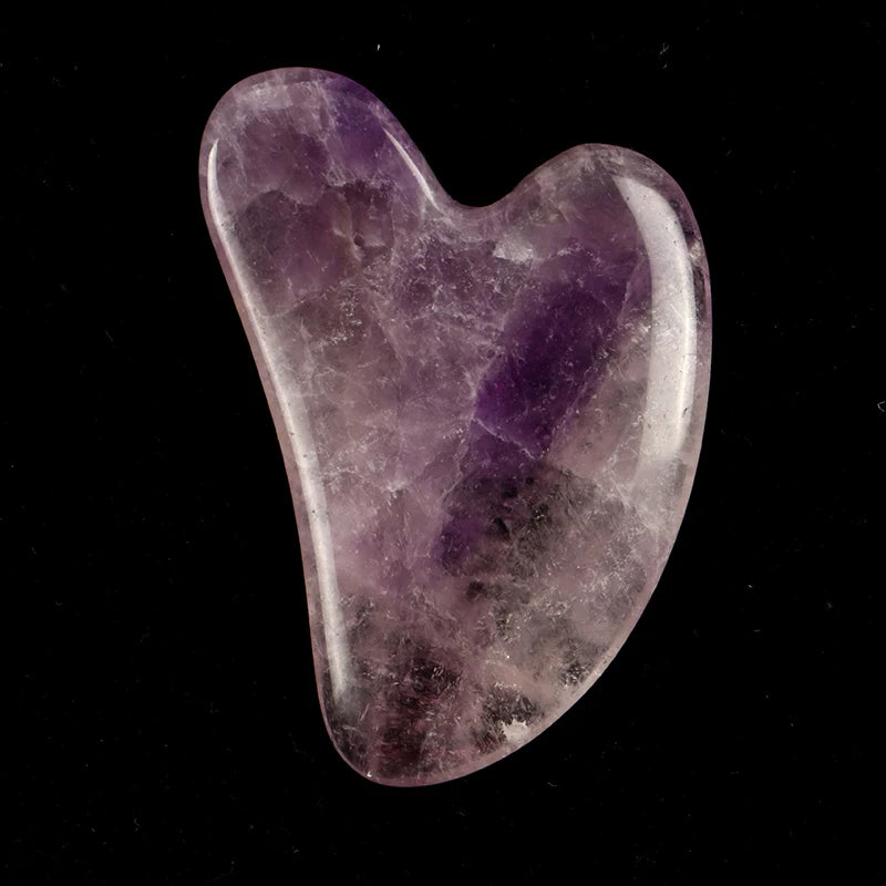 Natural Stone Gua Sha Tool – Multi-Stone Variations