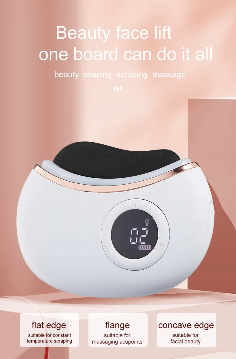 Red Light Therapy Gua Sha & Massage Device