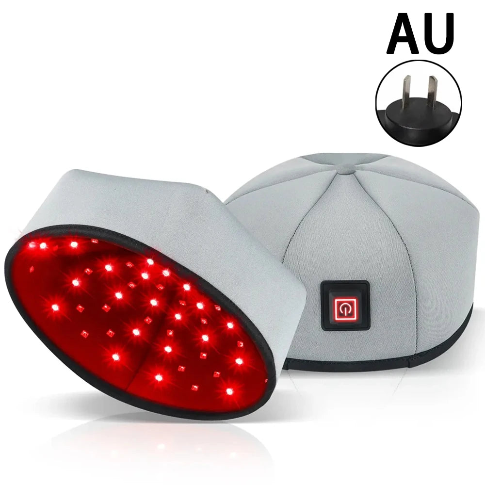 Red & Infrared Light Therapy Hair Care Cap