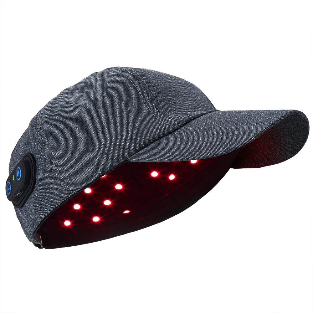 Red & Infrared Light Therapy Hair Care Cap