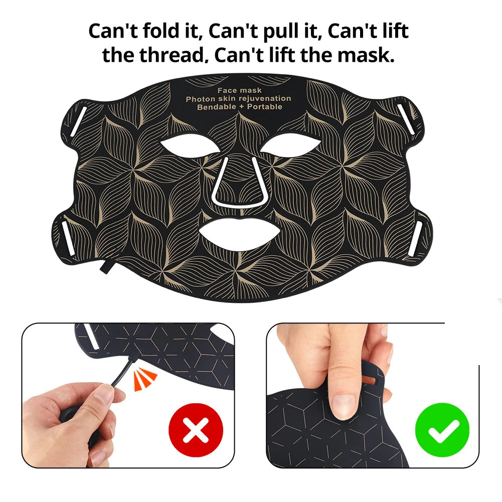8-Colour LED Face & Neck Advanced Photon Mask