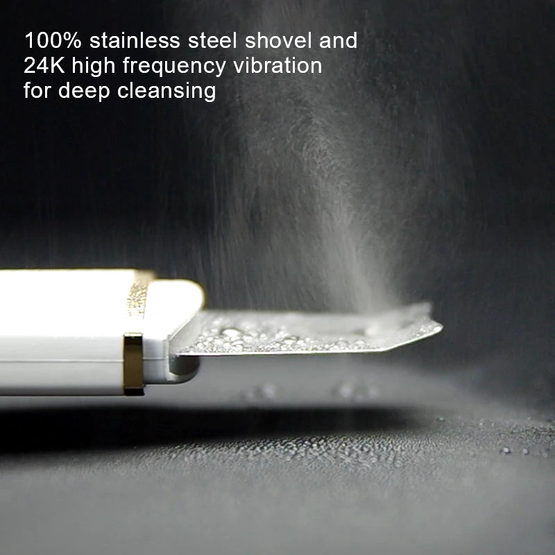 Ultrasonic Blackhead Remover - Deep Pore Cleansing & Lifting Tool