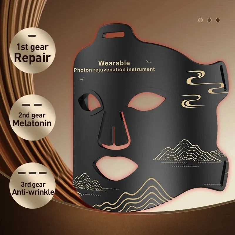 4-in-1 LED Photon Therapy Mask