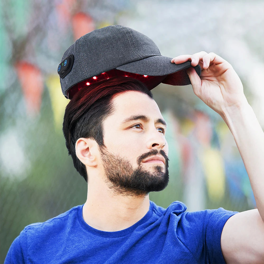 Red & Infrared Light Therapy Hair Care Cap