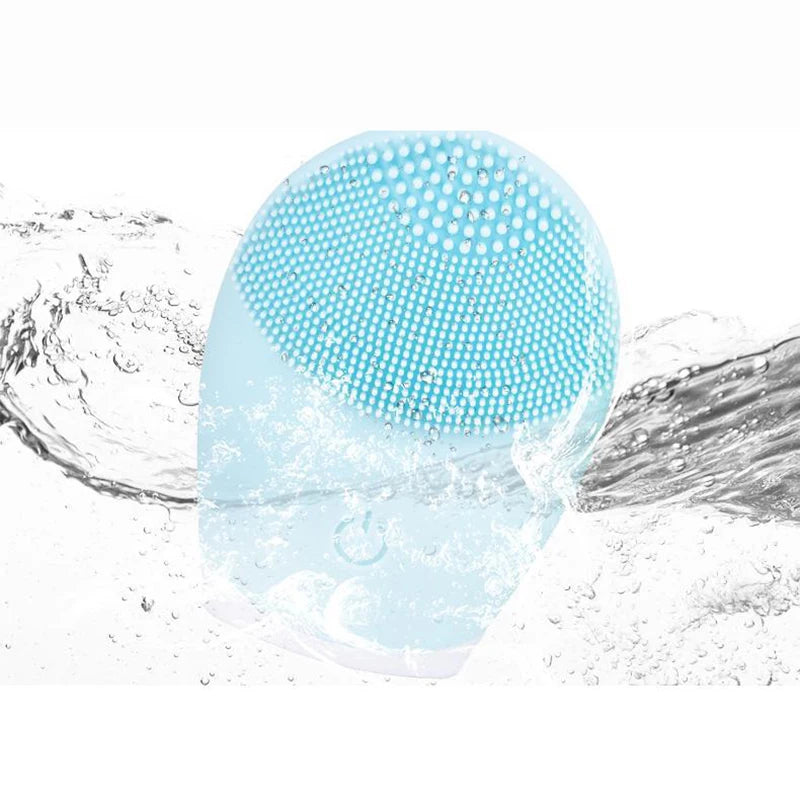 Ultrasonic Facial Cleansing Brush