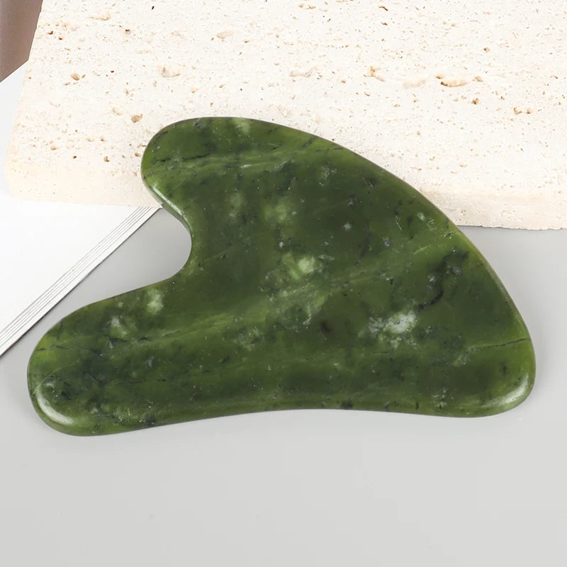 Natural Stone Gua Sha Tool – Multi-Stone Variations