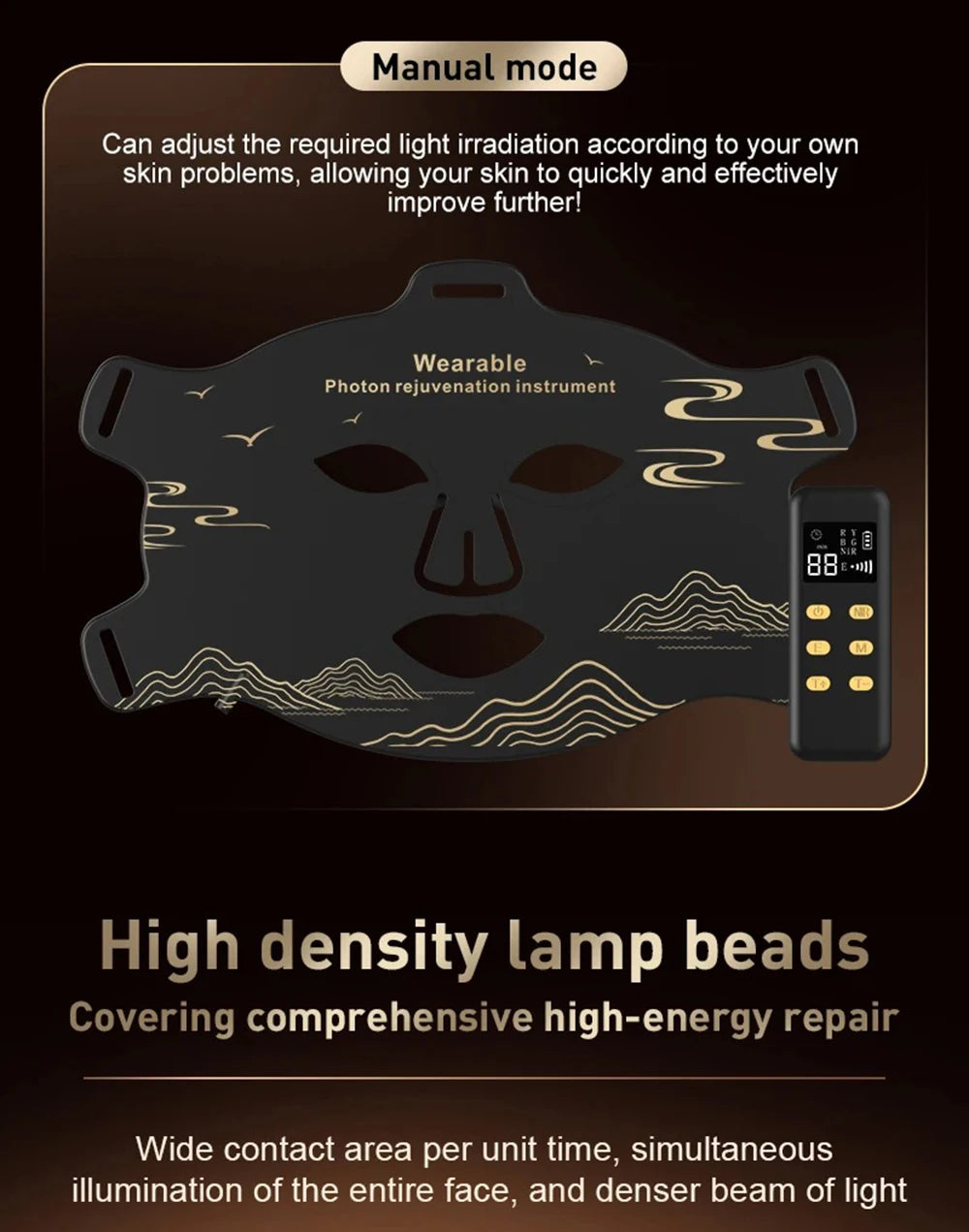 4-in-1 LED Photon Therapy Mask