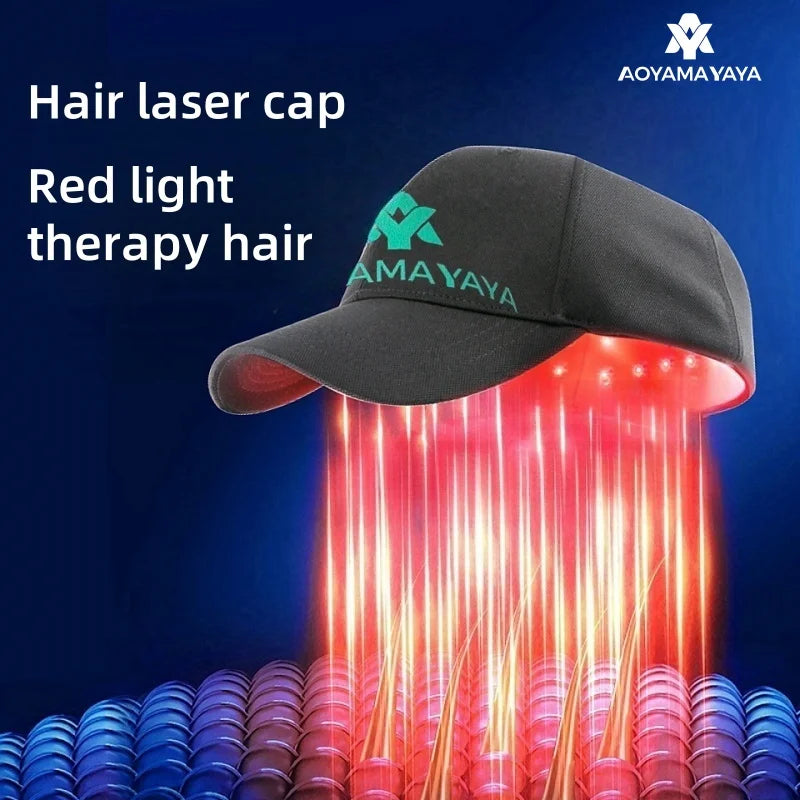 Laser Red Light Therapy Hair Growth Cap