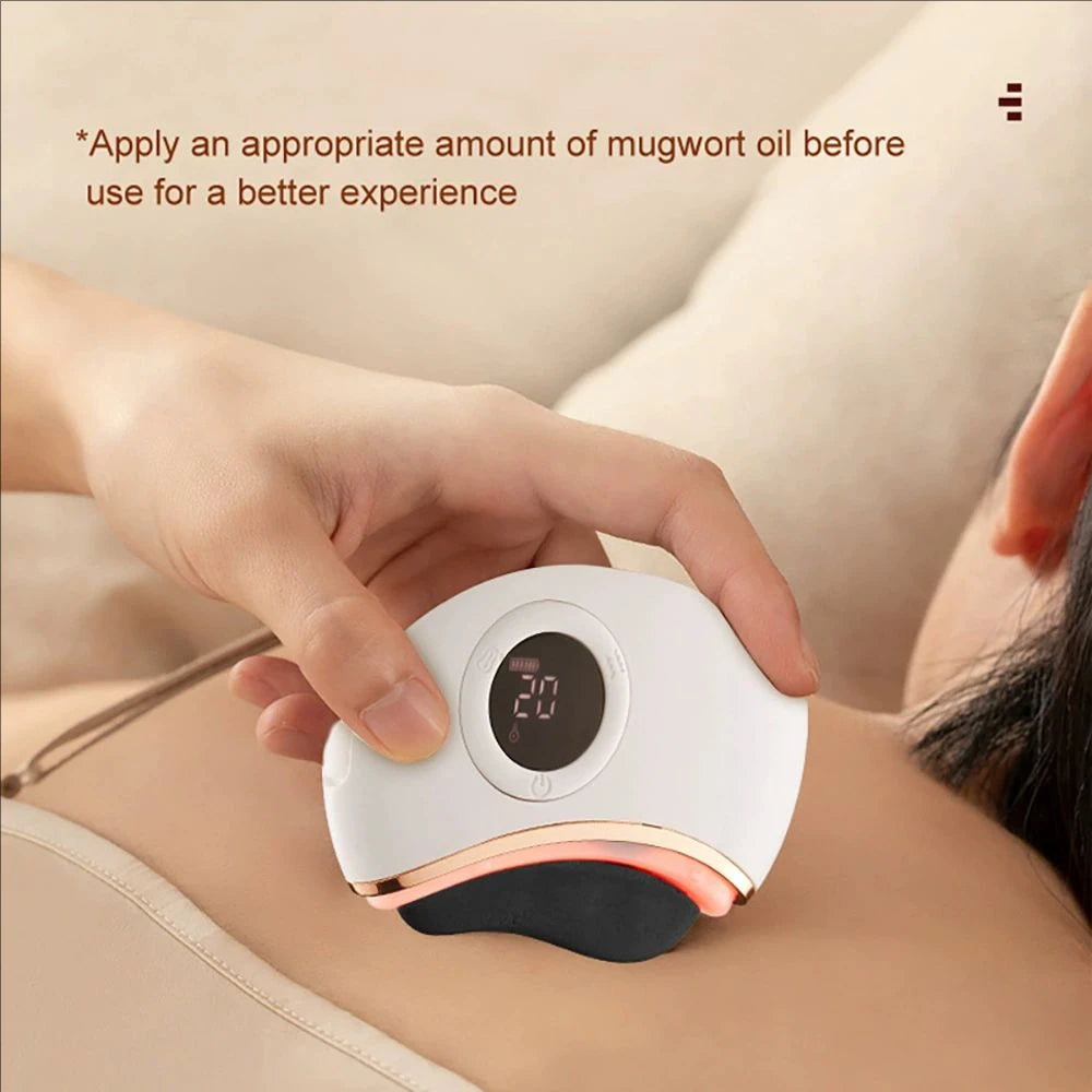 Red Light Therapy Gua Sha & Massage Device