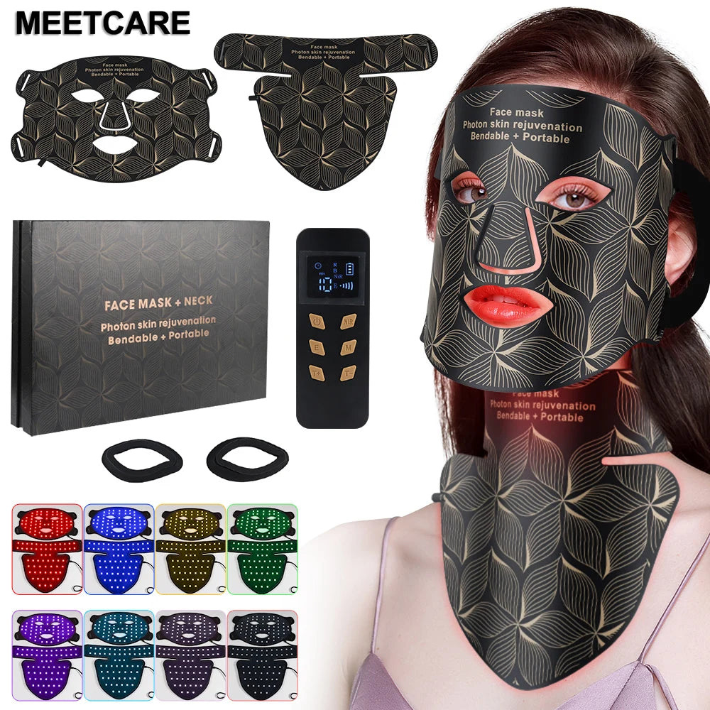 8-Colour LED Face & Neck Advanced Photon Mask