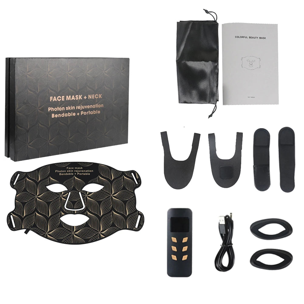 8-Colour LED Face & Neck Advanced Photon Mask