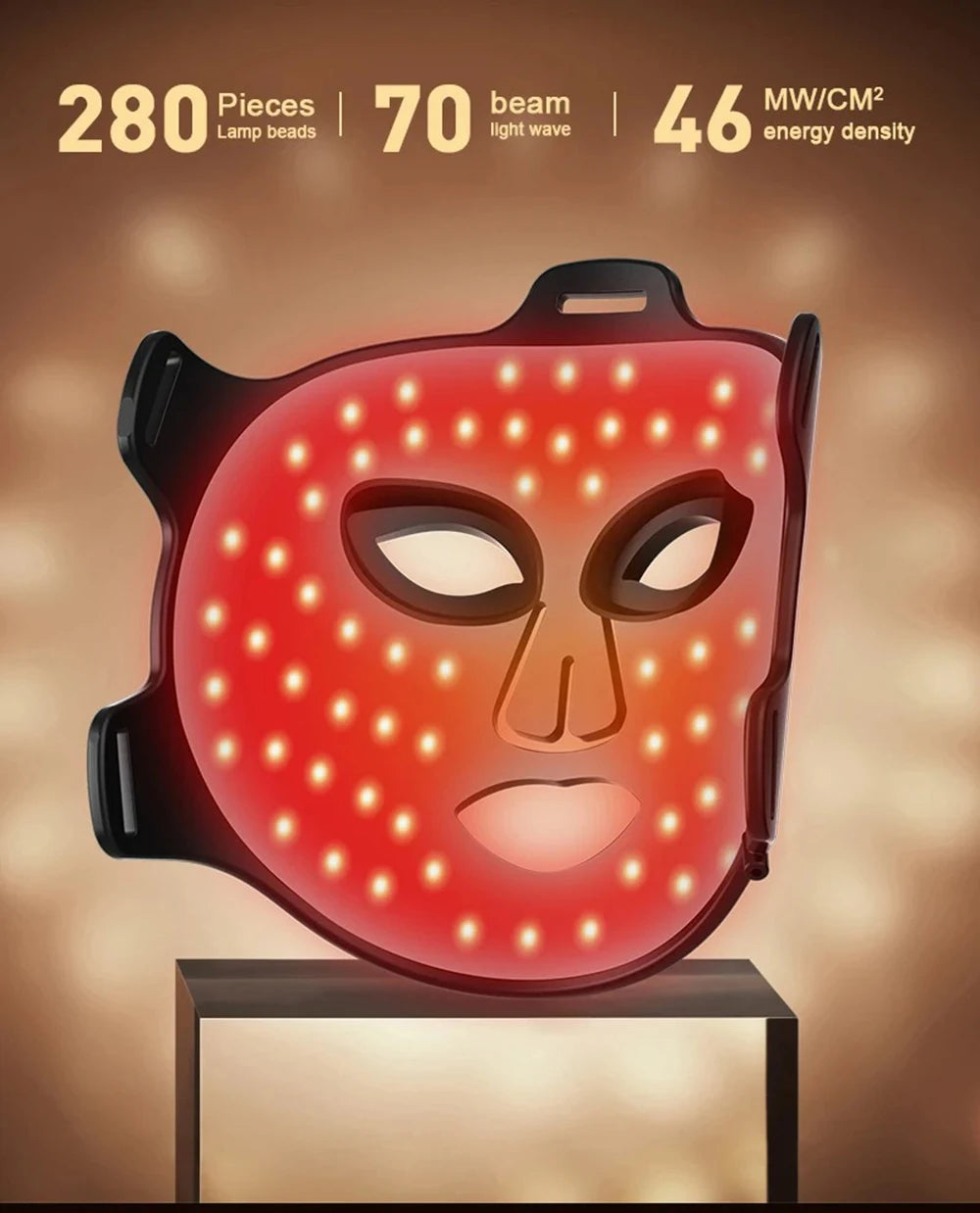 4-in-1 LED Photon Therapy Mask