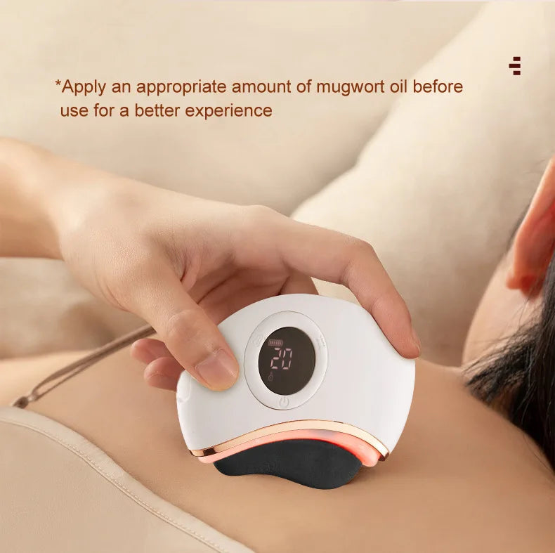 Red Light Therapy Gua Sha & Massage Device