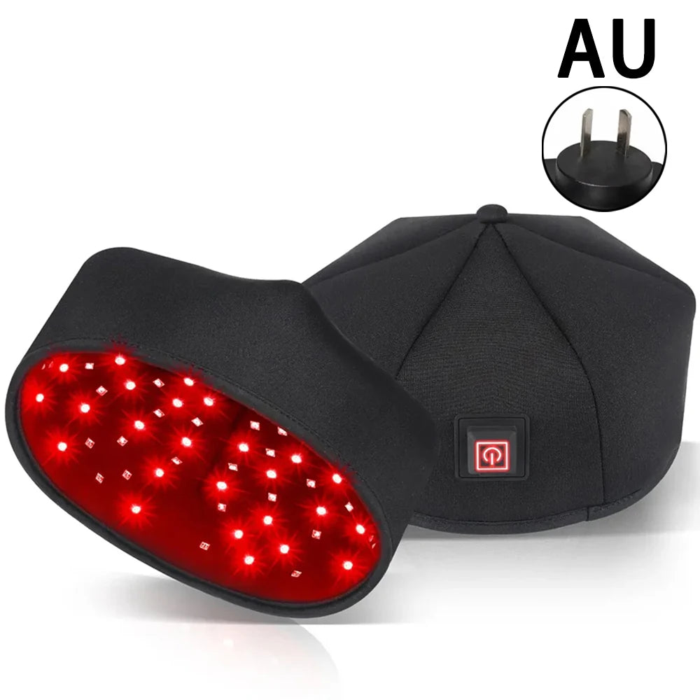 Red & Infrared Light Therapy Hair Care Cap