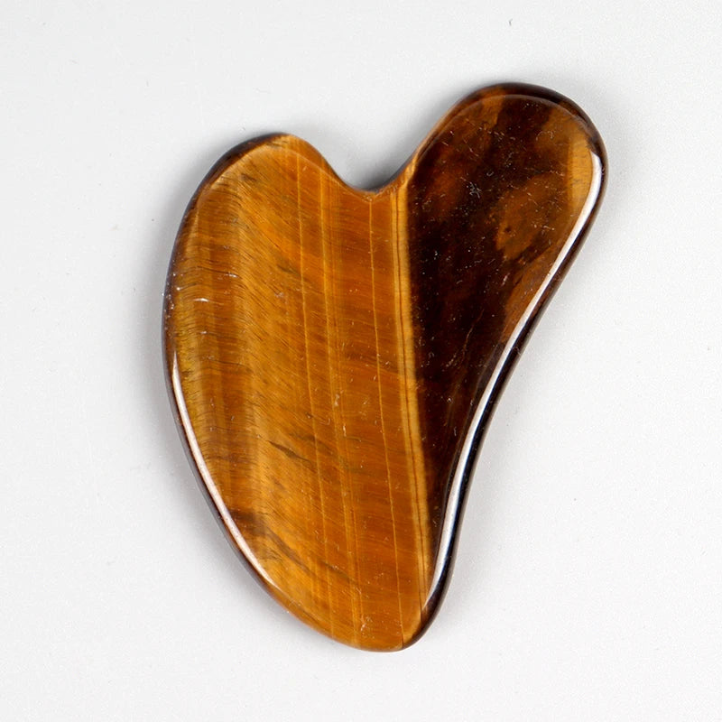 Natural Stone Gua Sha Tool – Multi-Stone Variations