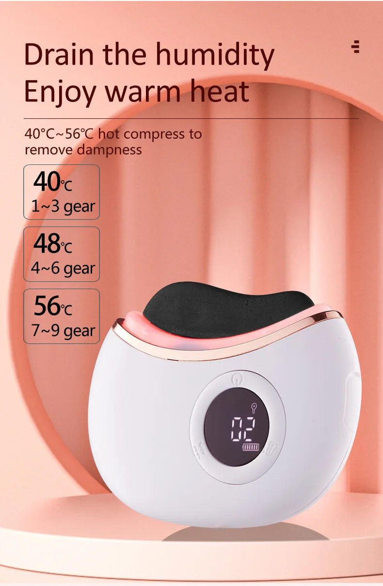 Red Light Therapy Gua Sha & Massage Device