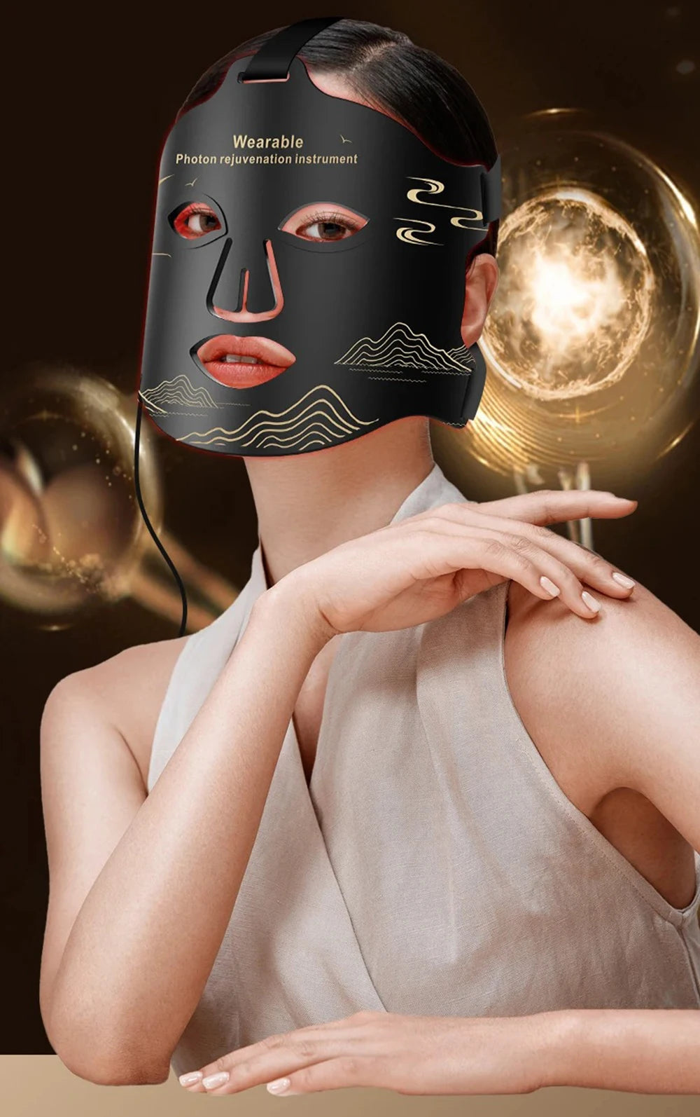4-in-1 LED Photon Therapy Mask