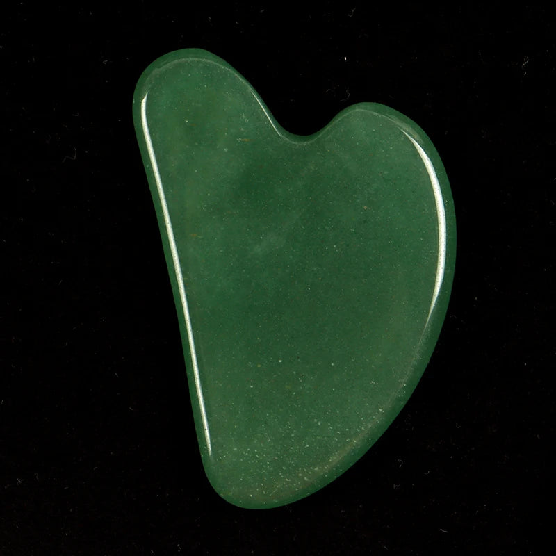 Natural Stone Gua Sha Tool – Multi-Stone Variations