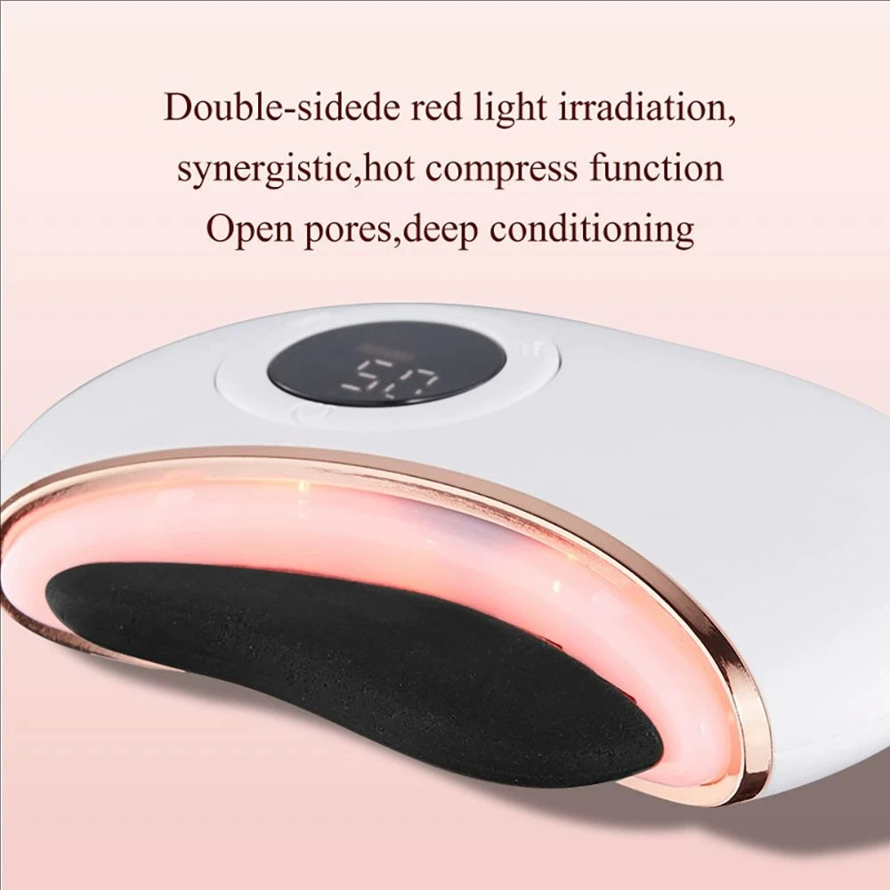 Red Light Therapy Gua Sha & Massage Device