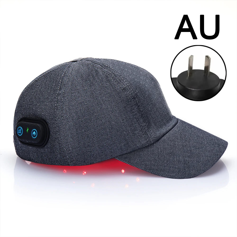 Red & Infrared Light Therapy Hair Care Cap
