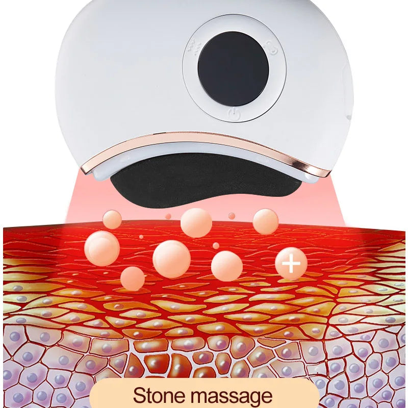 Red Light Therapy Gua Sha & Massage Device