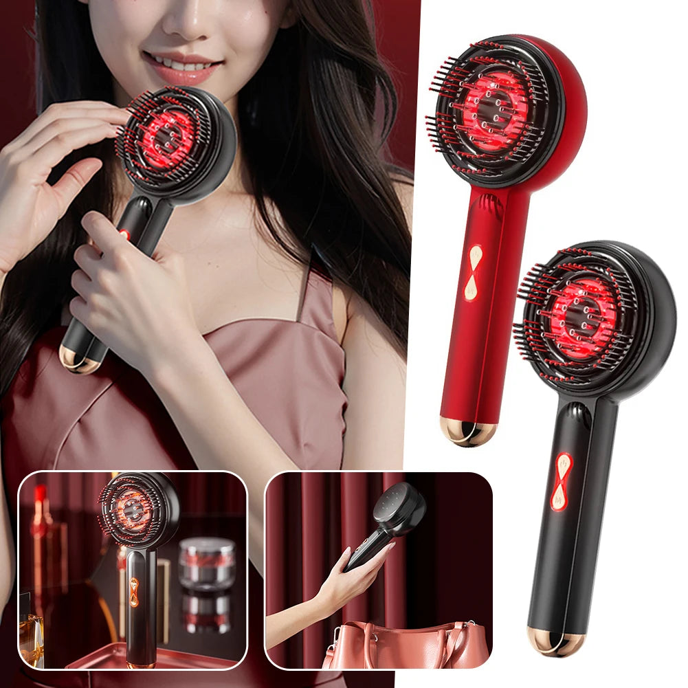 Red Light Massage Comb Red Light Therapy Brush