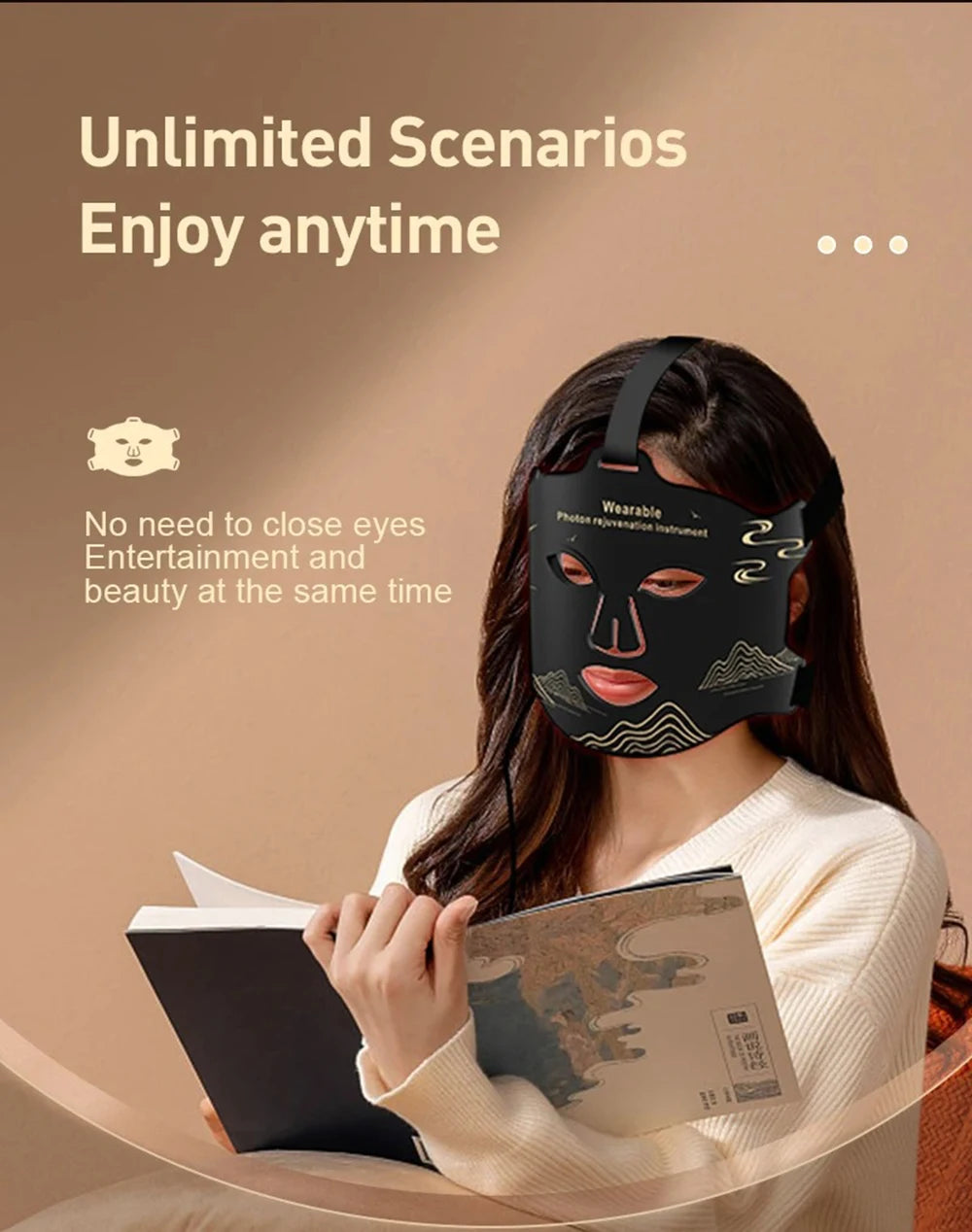4-in-1 LED Photon Therapy Mask