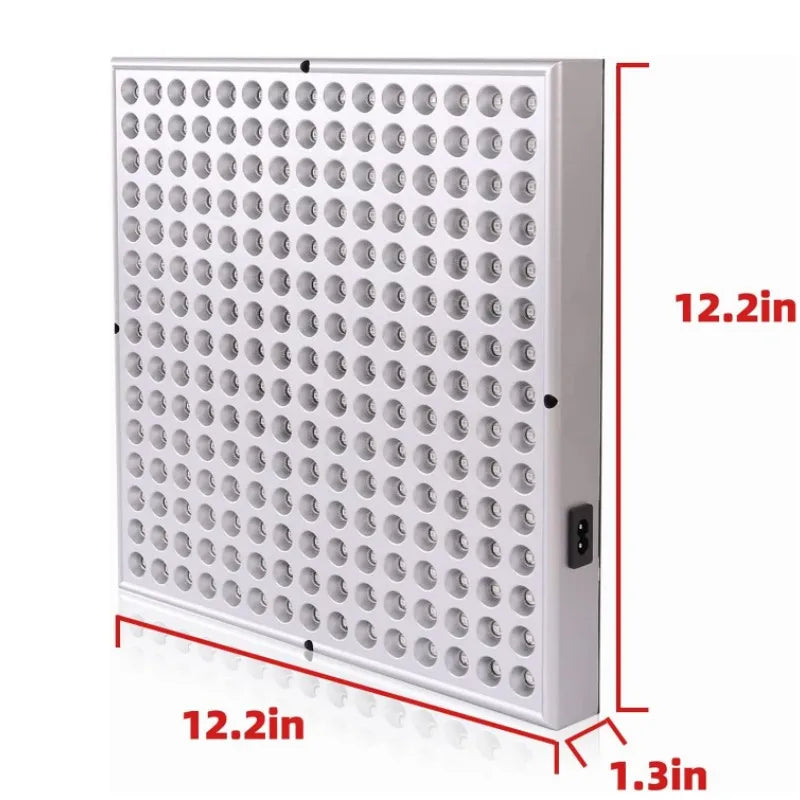 LED Red Light + Infrared Beauty Panel